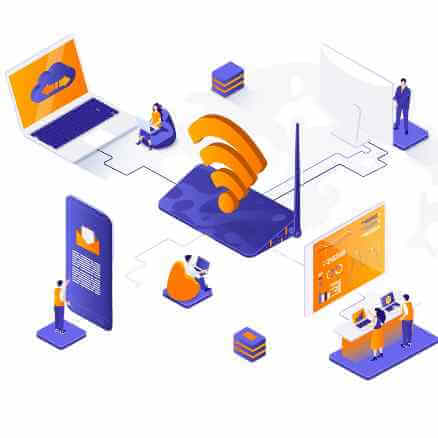 Indoor and Outdoor Wi-Fi Installations​​
