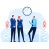 collobration Let colleagues work together in ways that suits them. Team workflows and Yammer networking create an inclusive collaboration environment.